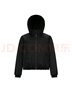 森馬（Semir）羽絨服女中長(cháng)款輕薄三防2025oversize插肩袖冬裝防風(fēng)109725113007 曬單實(shí)拍圖