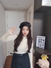 班尼路毛衣女針織打底衫女裝2025秋冬季新款內搭上衣服半高領(lǐng)t恤女 酒紅#純色 M 曬單實(shí)拍圖