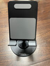 飛利浦（Philips）手機(jī)支架桌面碳素鋼平板支架ipad桌面360°可旋轉(zhuǎn)折疊支架直播追劇抖音辦公網(wǎng)課床頭懶人支架2311 【旗艦黑款】手機(jī)/輕薄平板適用 曬單實(shí)拍圖