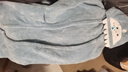 名創(chuàng  )優(yōu)品（MINISO）兒童浴袍女秋冬吸水女童寶寶洗澡睡袍可穿浴巾小鯊魚(yú) 曬單實(shí)拍圖