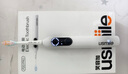 usmile笑容加智能電動(dòng)牙刷 P20 PROS冰河白 大擺幅深度清潔護齦 成人情侶送男友/女友  生日禮物 曬單實(shí)拍圖