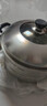 蘇泊爾SUPOR 好幫手304不銹鋼雙層復底32cm蒸鍋湯鍋高拱蓋蒸籠SZ32B5 曬單實拍圖