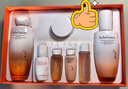 雪花秀滋盈琉光水乳禮盒潤顏水150ml+潤顏乳125ml護膚禮盒采銷(xiāo)直播間 曬單實(shí)拍圖