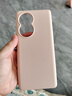 圳鉆榮耀80液態(tài)硅膠榮耀80pro直屏版曲屏手機殼保護套簡(jiǎn)約純色耐臟潮 親膚液態(tài)【砂粉色*內植絨】 榮耀  80 曬單實(shí)拍圖