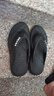 胖東來(lái)【央媽推薦】人字拖鞋男防滑夏季外穿海邊沙灘拖鞋男士夾腳厚底時(shí)尚新 EVA人字拖_黑色 42 _43 曬單實(shí)拍圖