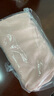 無(wú)印良品（MUJI）女式 羊毛可水洗高針距圓領(lǐng)毛衣女款針織衫內搭25年秋季 女裝 淺粉紅色 M (160/84A) 曬單實(shí)拍圖