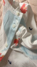 英氏（YEEHOO）嬰兒衣服嬰兒連體衣新生兒衣服寶寶衣服春秋爬服6-12個(gè)月 曬單實(shí)拍圖
