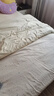 無印良品 立體A類10%大豆纖維被子 秋冬季棉被芯6斤200x230cm 曬單實(shí)拍圖