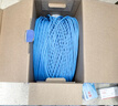 普聯(lián)（TP-LINK）六類千兆網(wǎng)線 工程級無氧銅箱線305米 CAT6類非屏蔽純銅雙絞線 家裝網(wǎng)絡監(jiān)控綜合布線 EC6-305 曬單實拍圖