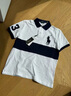 拉夫勞倫（Ralph lauren）SS24Logo刺繡套頭修身短袖Polo衫男款白色 白色 XL 曬單實(shí)拍圖