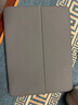 圖拉斯【可磁吸拆卸】適用ipad air7保護殼air6/5/4保護套11英寸專(zhuān)用2025款強磁防摔帶筆槽平板殼 深空灰 曬單實(shí)拍圖
