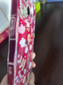 江銘 適用蘋果14手機殼iPhone14保護套五彩碎花帶手鏈掛繩氣囊防摔丟新潮超薄款學(xué)生少女生背殼透明 曬單實拍圖