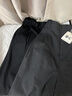 優(yōu)衣庫合作款/女裝打褶裙褲/高腰休閑褲褲子25秋冬新款479698 09 黑色 M /160/68A 曬單實(shí)拍圖