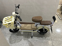 飛鴿電動(dòng)車(chē)新款女生小型輕便新國標電動(dòng)自行車(chē)成人代步通勤長(cháng)續航電單車(chē)兩輪電瓶車(chē) 奶油白【全國聯(lián)保/智能快充/終身保障】 【石墨烯】12A載能-助力續航70公里 曬單實(shí)拍圖