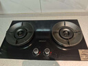 帥康（Sacon）【炊煙灶】燃?xì)庠蠲簹庠铍p灶家用 嵌入式5.6kW天然氣灶具 70%高熱效率免改孔 國(guó)家補(bǔ)貼 JZT-3B812 曬單實(shí)拍圖