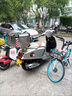 特然特后備箱加護角不銹鋼電動車摩托車尾箱通用加厚外賣儲物工具大號 55L+內(nèi)襯+安裝底板+輔材配件 曬單實拍圖