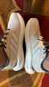 ADIDAS阿迪達(dá)斯男鞋女鞋夏季新款休閑運(yùn)動(dòng)鞋網(wǎng)面透氣輕便減震跑鞋跑步鞋 JP9792【官方正品 假一賠十】 41 曬單實(shí)拍圖