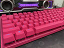 羅技（G）PRO X TKL RAPID/GPW RT快銀磁軸電競(jìng)鍵盤  FPS/無畏契約/瓦羅蘭特 RT快速觸發(fā)（粉色） 曬單實(shí)拍圖