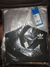 adidas經(jīng)典三條紋運動(dòng)連帽夾克外套男女秋季阿迪達斯三葉草 黑色   XS 曬單實(shí)拍圖