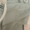 babylove嬰幼兒保暖套裝春秋德絨寶寶秋衣秋褲居家服春季外出打底套裝 晴朗綠 90 cm 曬單實(shí)拍圖