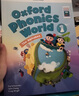 新版牛津自然拼讀教材 Oxford phonics world 1級別 主課本+練習冊+APP （牛津大學(xué)出版社） 啟發(fā)孩子發(fā)音能力 提升閱讀能力 英文原版進(jìn)口 兒童英語(yǔ)學(xué)習圖書(shū)開(kāi)工開(kāi)學(xué)季 曬單實(shí)拍圖
