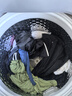 榮事達14公斤全自動(dòng)洗衣機大容量波輪家用租房節能一鍵脫水 14KG 大容量洗四件套 曬單實(shí)拍圖
