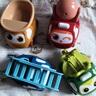 愛(ài)吃魚(yú)小汽車(chē)回力車(chē)慣性車(chē)工程車(chē)玩具車(chē)卡車(chē)模型嬰幼兒男孩女孩玩具禮物 曬單實(shí)拍圖
