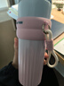 CUPPRO【抖音爆款】保溫杯女士高顏值大容量吸管杯不銹鋼水杯中秋節送禮 曬單實(shí)拍圖