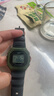卡西歐（CASIO） 卡西歐(CASIO)手表男女經(jīng)典小方塊方表學(xué)生電子表運動(dòng)防水樹(shù)脂表 W-218H-4B2 曬單實(shí)拍圖