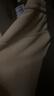 lululemon丨Loungeful 女士休閑直筒長(cháng)褲 LW5EO5A 河石色 S 曬單實(shí)拍圖