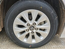 優(yōu)科豪馬橫濱輪胎/汽車(chē)輪胎 195/65R15 91H E70R 原配豐田卡羅拉/雷凌 曬單實(shí)拍圖