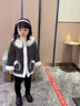 莫代爾女童打底褲襪春秋兒童內搭褲薄絨秋冬季加絨加厚寶寶外穿連身襪女 黑色【春秋常規 12-25度 均碼 6-8歲【建議身高110-125cm】 曬單實(shí)拍圖
