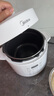美的（Midea）304不銹鋼內膽 電壓力鍋家用4-6人高壓電飯鍋5L 全自動(dòng)智能預約開(kāi)蓋火鍋煲湯燉煮粥MY-E5622飯煲 曬單實(shí)拍圖