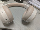 漫步者（EDIFIER）【爆款推薦】W820NB雙金標主動降噪無線頭戴式藍牙耳機游戲音樂運動學生網(wǎng)課耳麥適用于安卓蘋果 【升級版】云巖白 曬單實拍圖