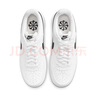 耐克男子透氣平底運動(dòng)鞋冬季板鞋NIKE COURT VISION LOW DH2987 101白色/黑/白色 42 曬單實(shí)拍圖