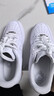 耐克（NIKE）空軍一號AF1女子運(yùn)動鞋鄭欽文同款板鞋秋季低幫厚底輕便DD8959 100白色/白色/白色 37.5 曬單實(shí)拍圖