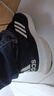 adidas CORERACER隨心暢跑網(wǎng)面休閑跑步鞋男子阿迪達(dá)斯官方輕運(yùn)動(dòng)   黑/白 FX3581   43 曬單實(shí)拍圖