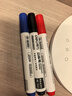得力(deli)粗頭可擦易擦白板筆耐磨耐用 辦公文具會(huì )議老師培訓教學(xué) 2黑1紅1藍混色 4支/盒 SK223 曬單實(shí)拍圖