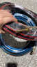 YOBEL高壓鋼絲氧氣管乙炔雙色管工業(yè)用8mm焊割氣割槍用管防凍防爆軟管 8mm鋼絲管【氧氣10米+乙炔10米】 曬單實(shí)拍圖