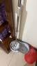 索邦旋轉(zhuǎn)拖把34cm2頭家用一拖凈免手洗雙驅(qū)動(dòng)拖地拖布吸水墩布桶套裝 曬單實(shí)拍圖