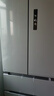 美的（Midea）508升法式多門(mén)四開(kāi)門(mén)一級能效雙系統雙循環(huán)除菌凈味國家補貼20%家用冰箱大容量BCD-508WTPZM(E)白 曬單實(shí)拍圖