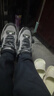 斯凱奇（SKECHERS）秋冬男鞋厚底增高老爹鞋軟底舒適休閑鞋百搭運動鞋237145 曬單實拍圖