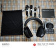 極度未知（HYPERX）Alpha II Wireless阿爾法2無線 黑 頭戴式電競游戲耳機 超長續(xù)航 適配三角洲行動 曬單實拍圖