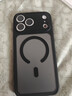 億色【軟邊全包殼】適用iPhone17promax手機殼蘋(píng)果17pro保護套17air透明magsafe磁吸鏡頭全包超薄防摔 磨砂黑【軟邊殼不刮傷鋁合金主機】 iPhone17ProMax 曬單實(shí)拍圖