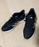 阿迪達斯 （adidas）男女跑步鞋夏季減震舒適跑步運動(dòng)鞋IH6038 黑色 43 碼UK9 曬單實(shí)拍圖