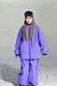 南恩【天際線】Nanend滑雪服男女同款RECCO單板滑雪外套3L壓膠Arc雪服 藤蔓紫 M 曬單實拍圖