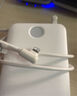 品勝（PISEN）蘋(píng)果彎頭數據線(xiàn)快充充電線(xiàn)iPhone17/16/15/14/13/12手機USB雙彎頭lightning游戲車(chē)載L型type-c接口 【1米白色 蘋(píng)果5-14通用】USB接口彎頭數據 曬單實(shí)拍圖