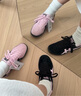 Onitsuka Tiger鬼塚虎新款女款復(fù)古德訓(xùn)鞋 運(yùn)動(dòng)休閑鞋女鞋 TOKUTEN 1183C254 黑色/粉紅色 37.5 曬單實(shí)拍圖