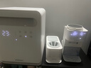 小白熊SnowBear定量出水泡奶機全玻璃恒溫壺嬰兒沖奶自動(dòng)給水恒溫調奶器1.5L5100 曬單實(shí)拍圖