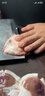 往來白丁 內(nèi)蒙古羊腰子1斤凈重 新鮮羔羊肉羊腎原油內(nèi)腰燒烤食材生鮮    曬單實拍圖